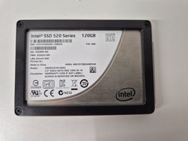 Intel SSD 520 Series 2.5" SATA 120 GB