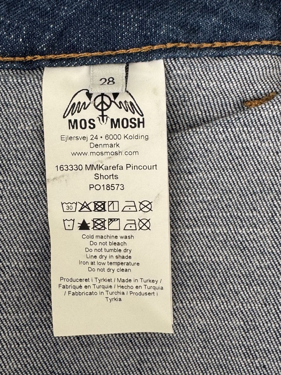 Mos mosh Jeans: Mos Mosh Karefa Pincourt Denim Shorts, neuwertig – Neu (gemäss Beschreibung) aus Weesen von isabelleST 7
