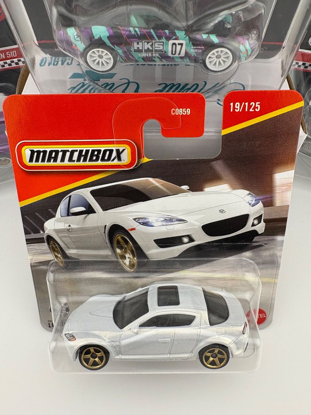 Matchbox Modellini d'auto: Matchbox 2004 Mazda RX-8 - 2026 - 19/125 – Nuovo e nell'imballaggio originale da Flawil venduto da HeisseReifen 1