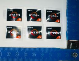 AMD RYZEN 5 AUFKLEBER ¦ STICKER