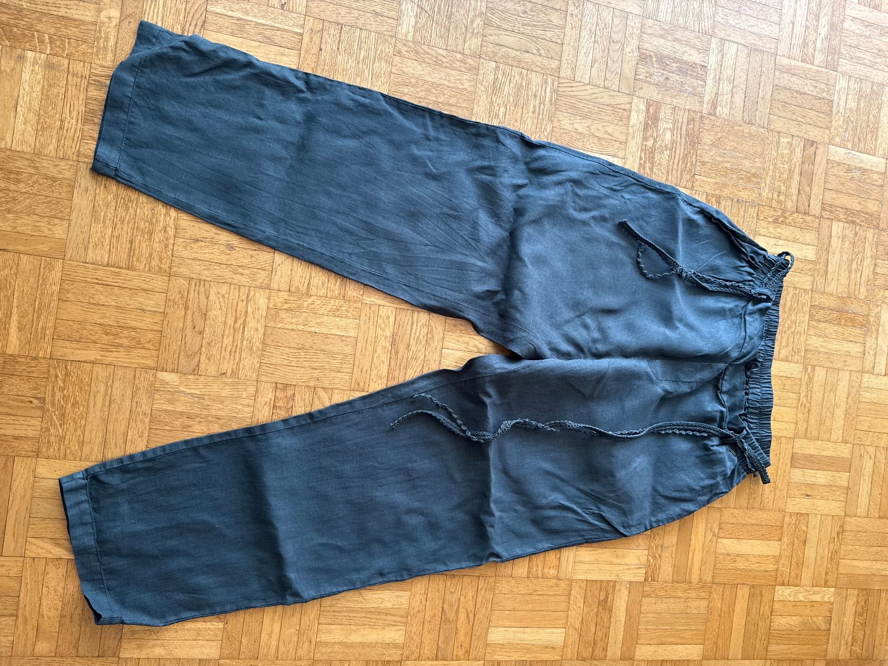 Nile Pantaloni: Leinenhose Nile Gr. M – Usato da Winterthur venduto da britsi