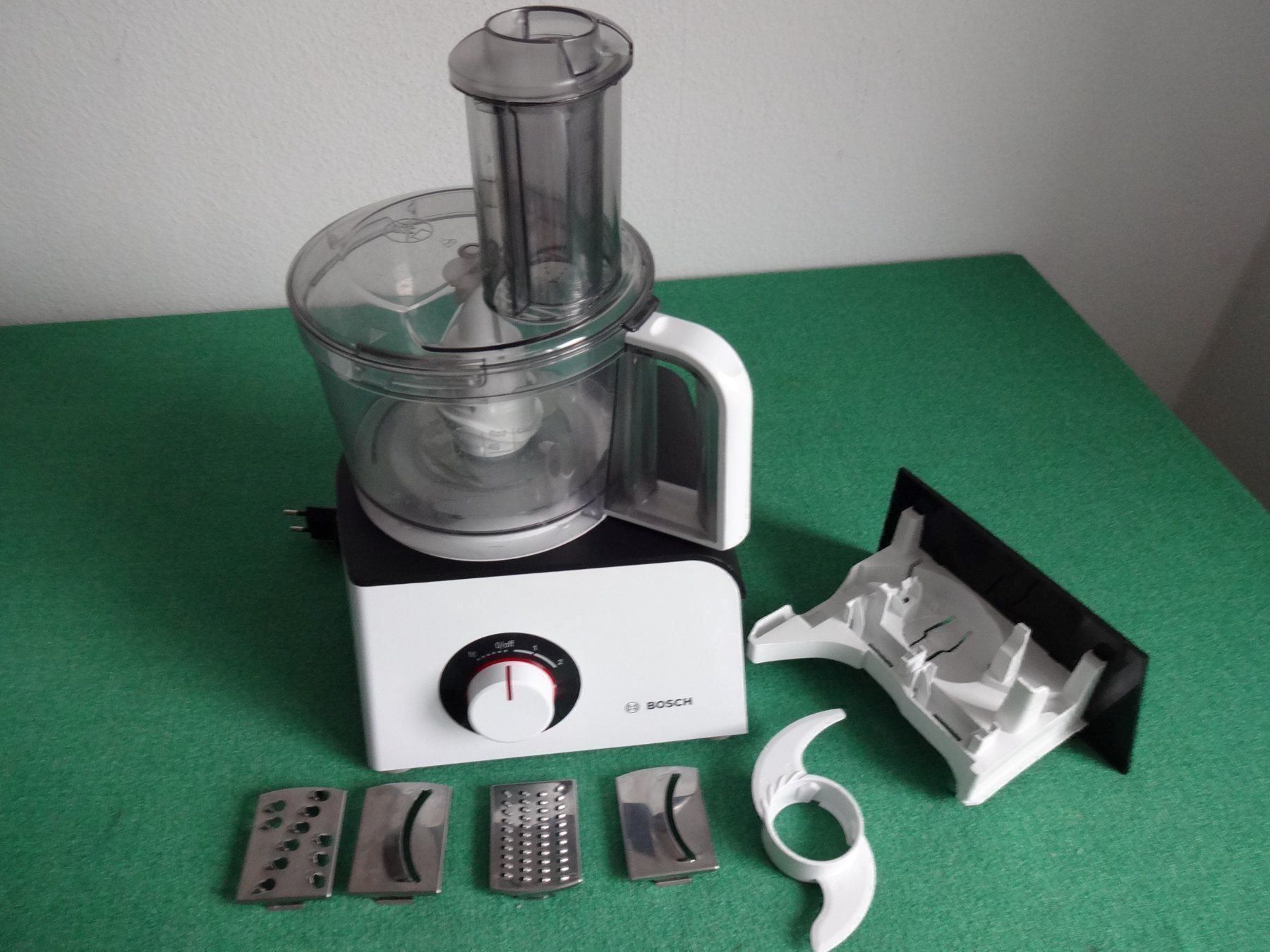 Bosch Elettrodomestici da cucina: Bosch MultiTalent Food Processor / 800 W – Usato da Frauenfeld venduto da Jahy 3