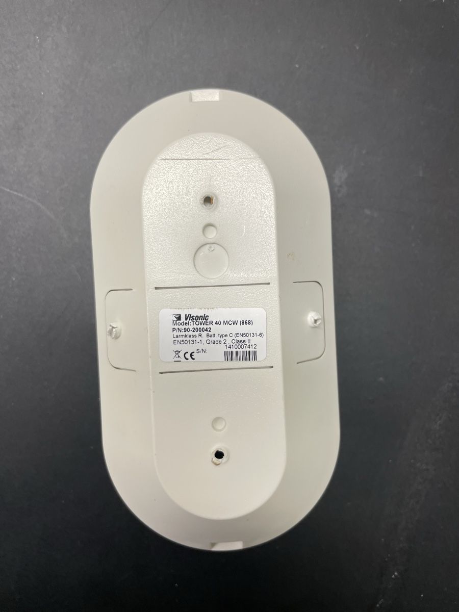 Sistemi d'allarme: Visonic Bewegungsmelder-Set – Usato da Arcegno venduto da Fmswitzerland 1