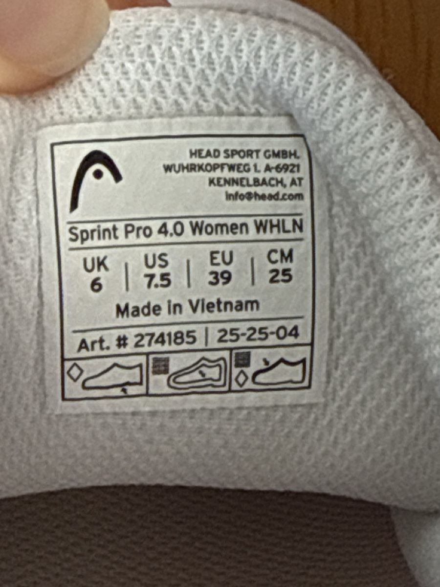 Head Scarpe da donna: Head Sprint Pro 4.0 Multicort Tennisschuh – Nuovo (secondo la descrizione) da Buonas venduto da al.robb 3