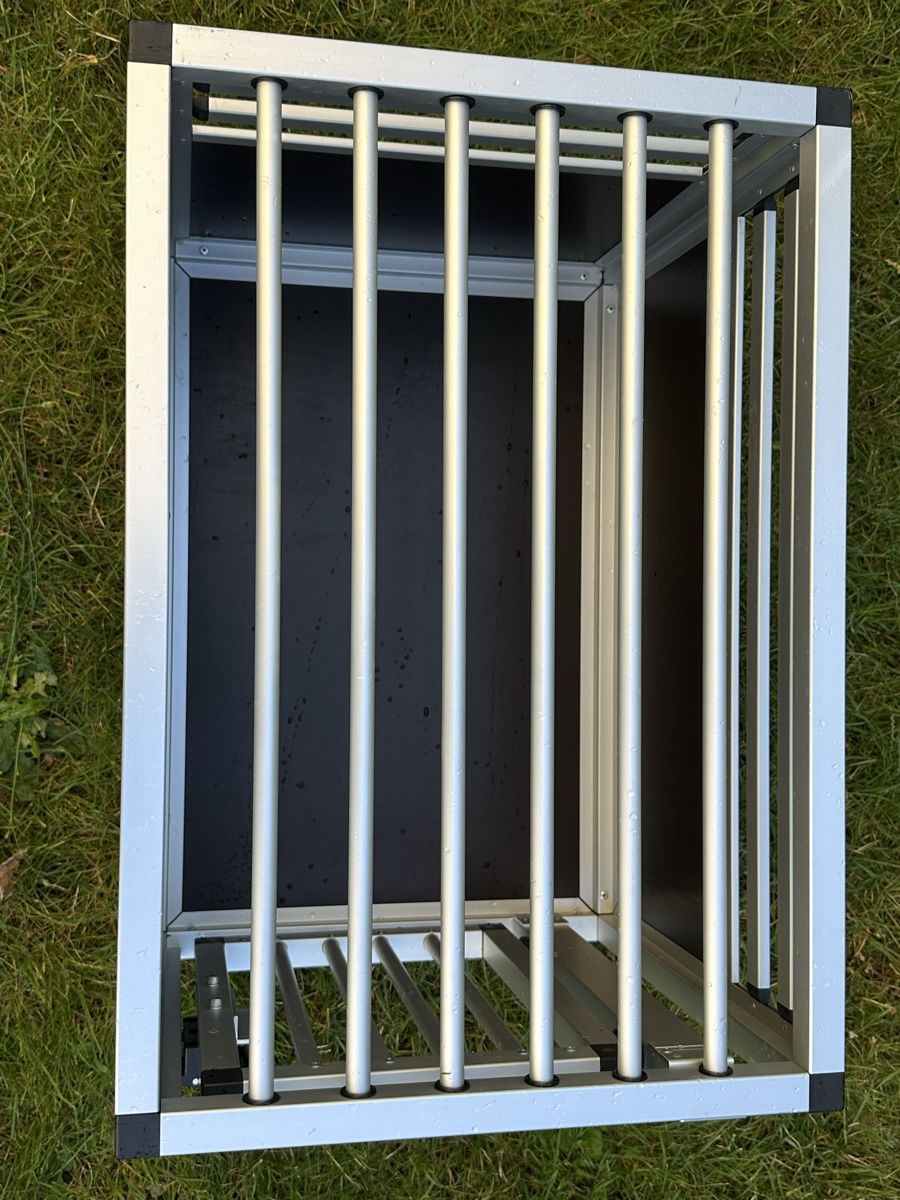 Cages, transport & sécurité: Hunde Transportbox  – D'occasion à Brugg AG par Rutenzug 3