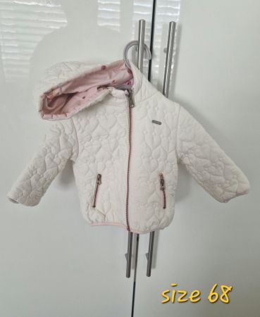 Wendbare Übergangsjacke Gr 68