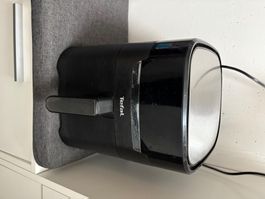 Heissluftfritteuse Tefal Fry & Grill gebraucht schwarz