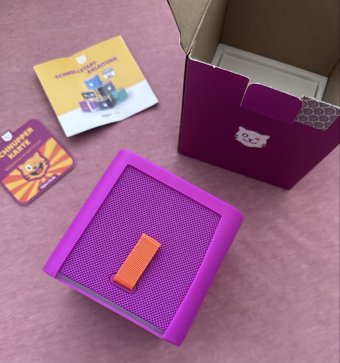 Hörbücher: Pink Tigerbox  – Gebraucht aus Dürrenroth von tvy_bh56 8