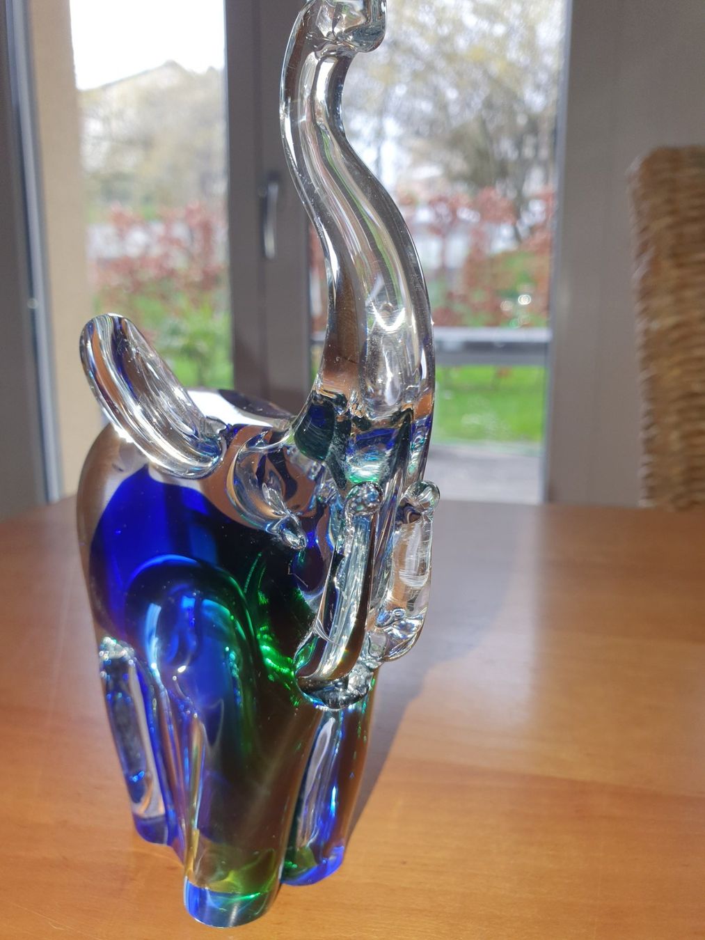 Murano Statuette: Elefant Muranoglas – Usato da Thalwil venduto da meinverkauf 2