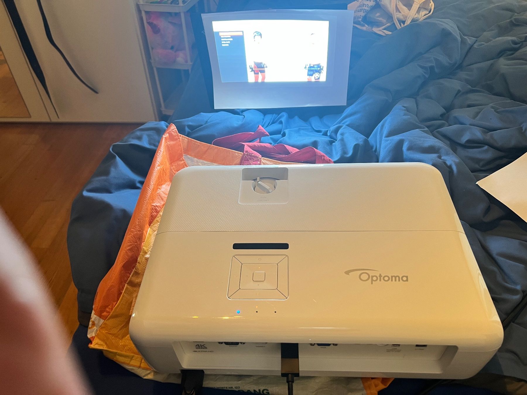 Videoprojektoren: OPTOMA UHD 40 Beamer – Gebraucht aus Pfäffikon ZH von SammlerTony 6