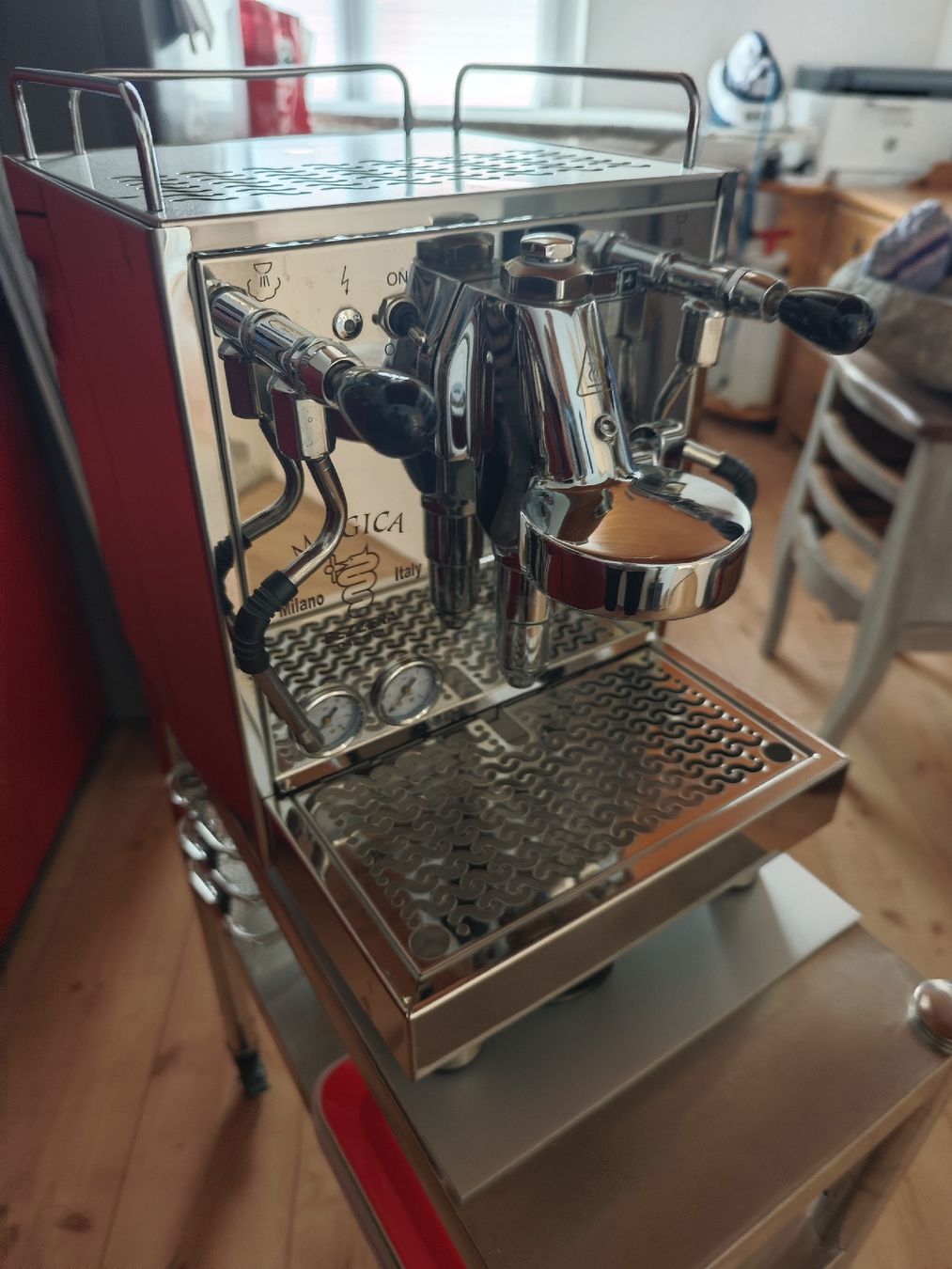 Bezzera Machines à café & Machines à expresso: Bezzera Magica PID – D'occasion à Rudolfstetten par be02 2