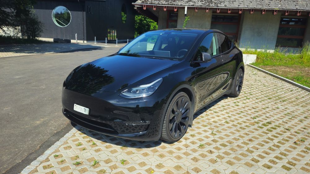 TESLA Model Y Performance