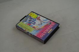 Winter Olympics Sega Mega Drive Spiel