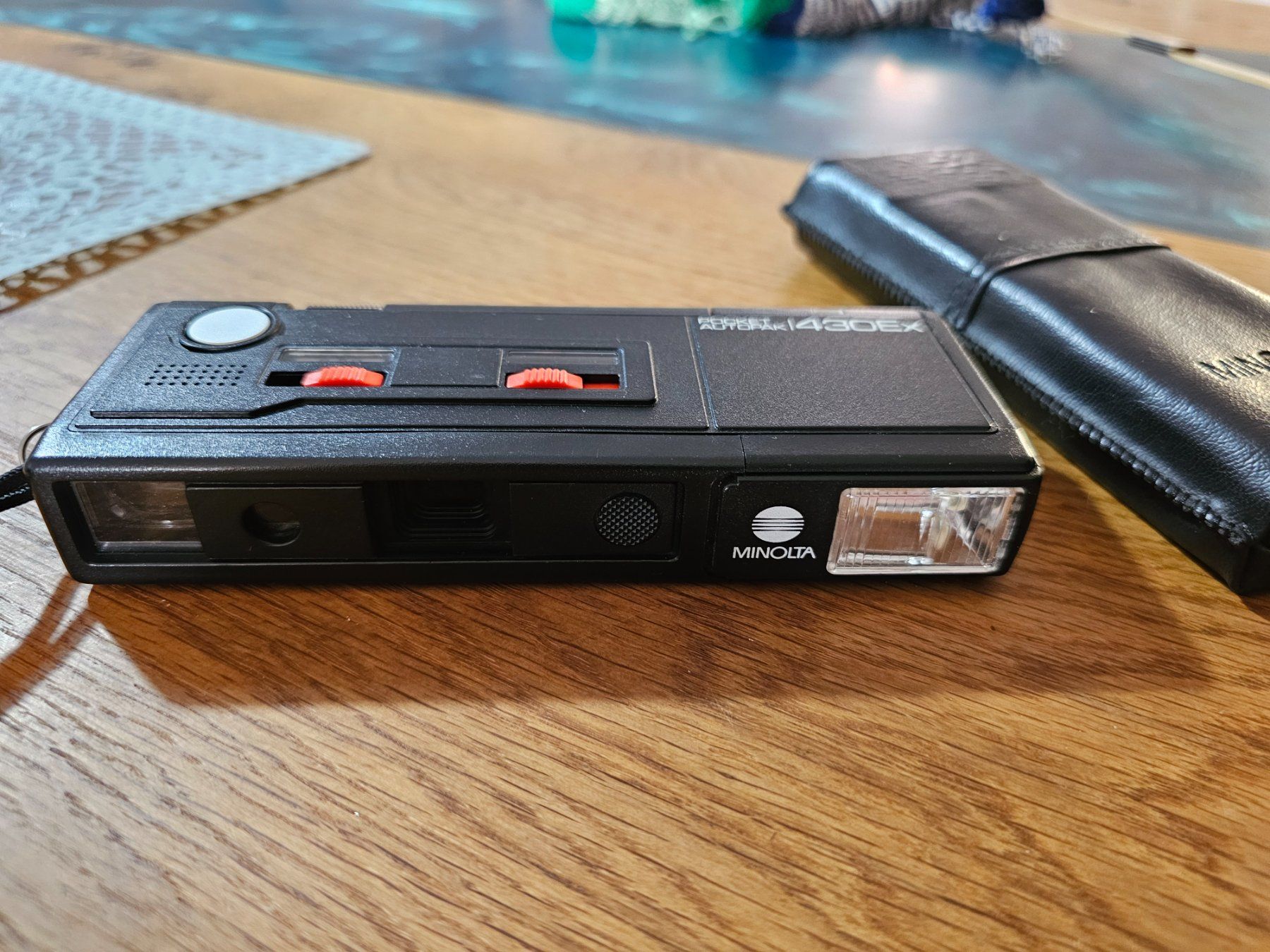 Minolta Fotocamera: Vintage Pocketkamera 430Ex von Minolta – Usato da Sulz AG venduto da Cacuzza 4