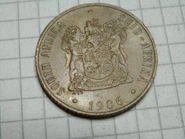 Südafrika  2 Cent, 1986