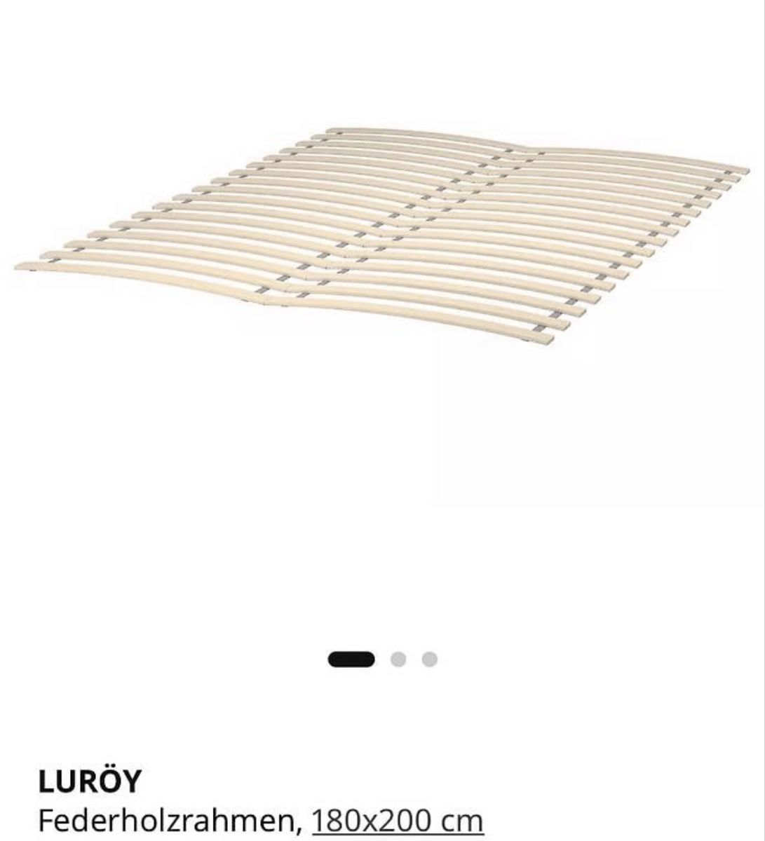 Letti: Luröy Lattenrost 180x200 – Usato da Zürich venduto da SimiW