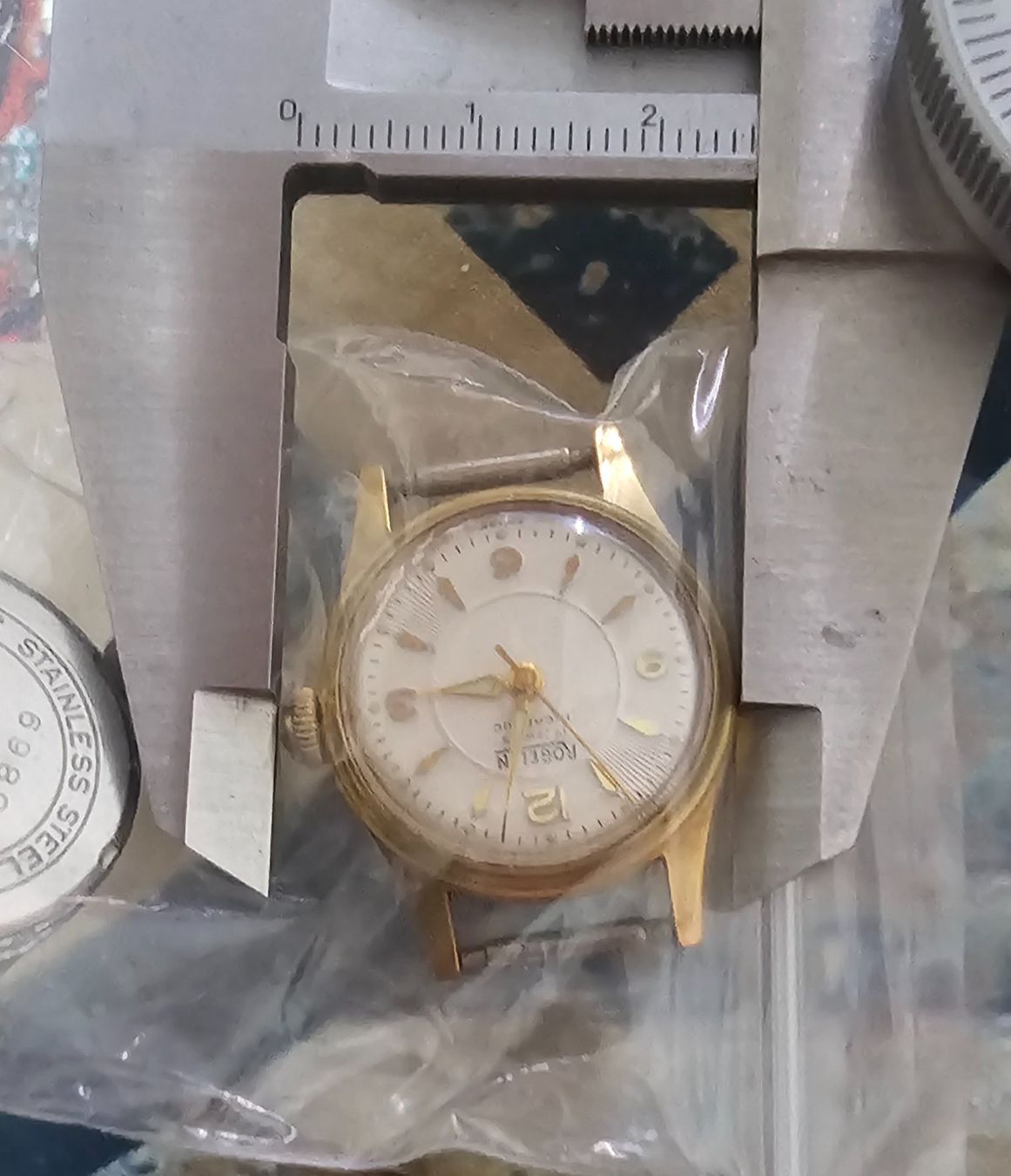 Orologi: ROGELIN & TIMOR montre vintage – Usato da Genève venduto da Fresko01 3