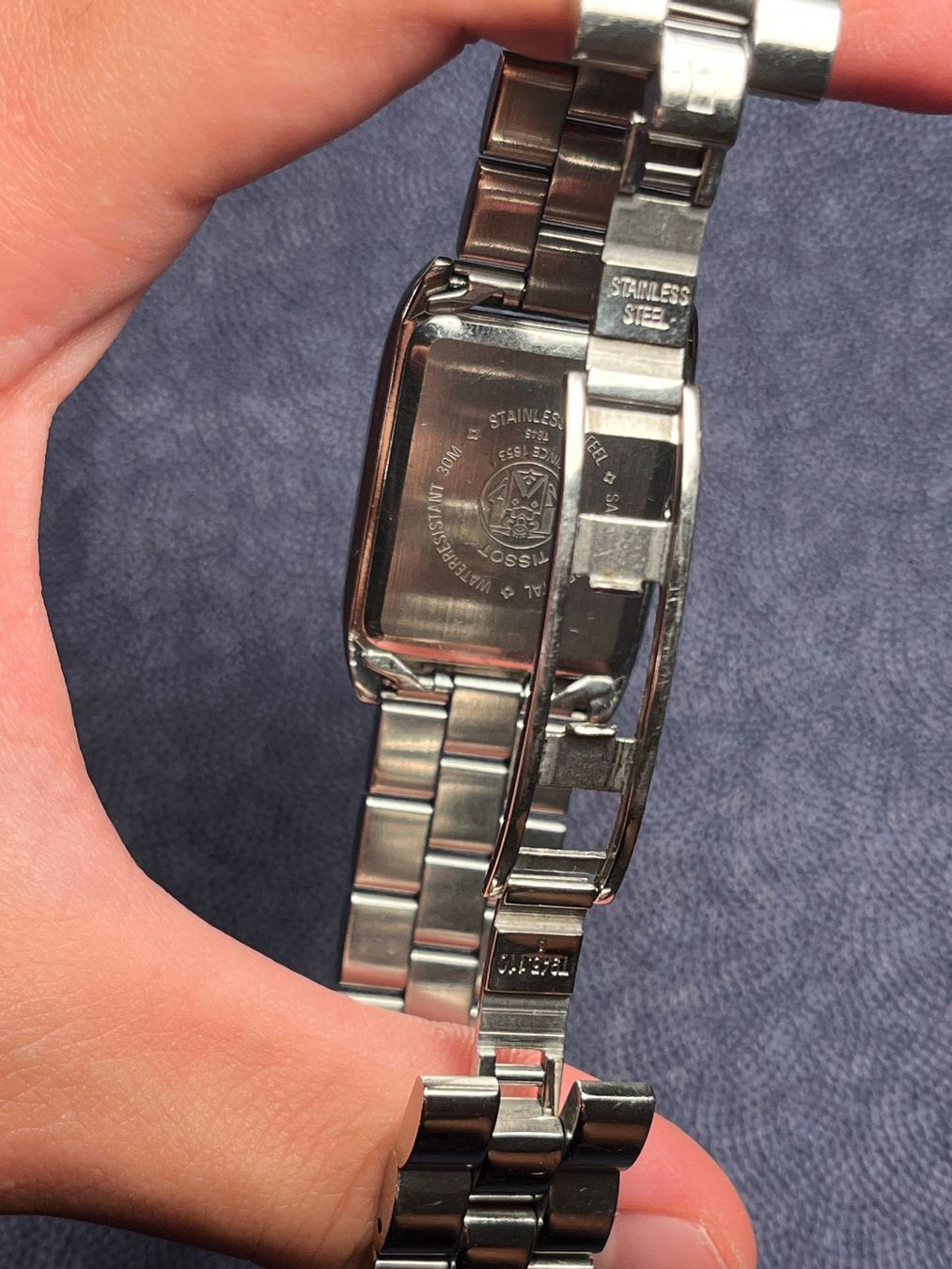 Tissot Orologi: Vintage Tissot – Usato da Egg b. Zürich venduto da trust_peter 3