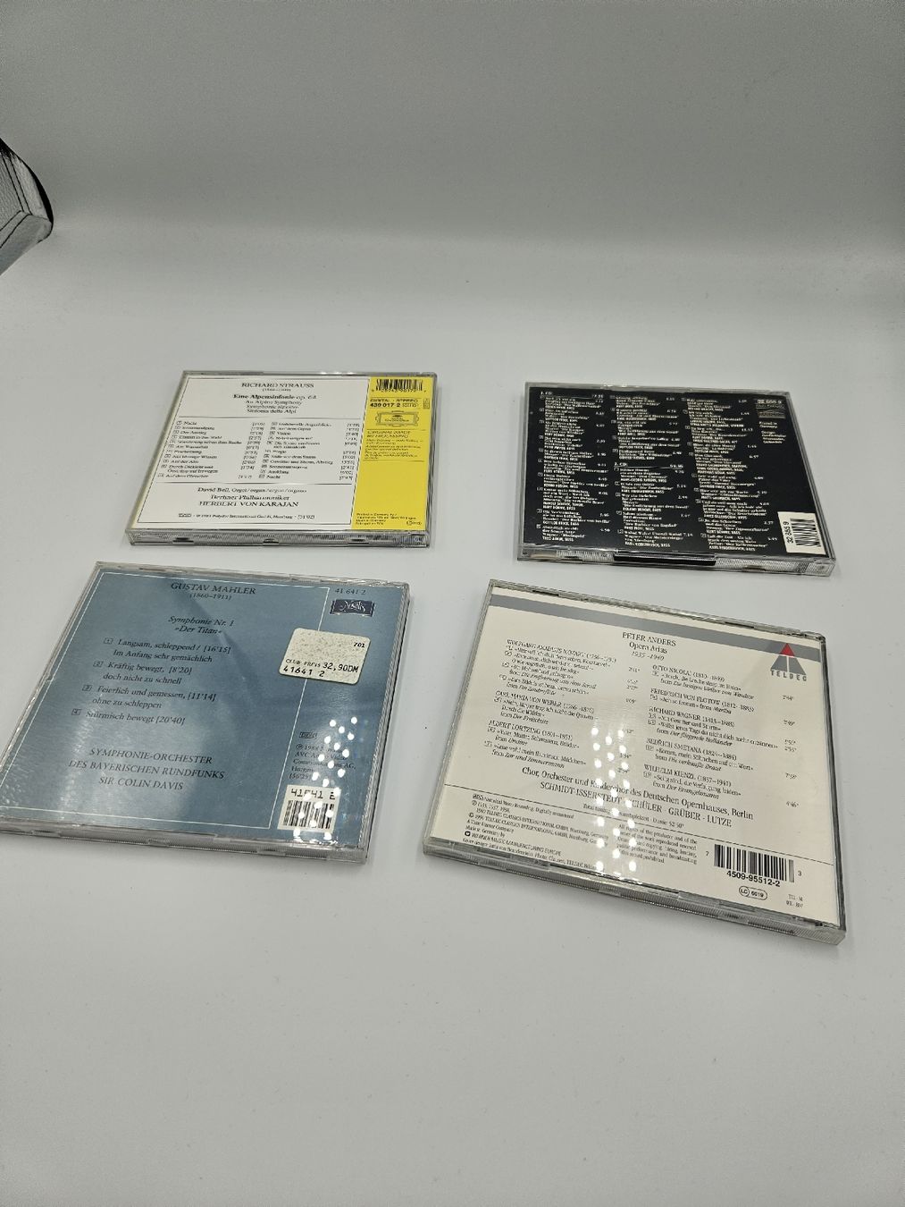 CD: Klassik CD Sammlung: Mahler, Anders, Wagner, Diverse CDs – Usato da Buchs ZH venduto da rit_s6kv 4