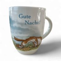 Gute Nacht! Collector's Mug, bunny illustration, nice!
