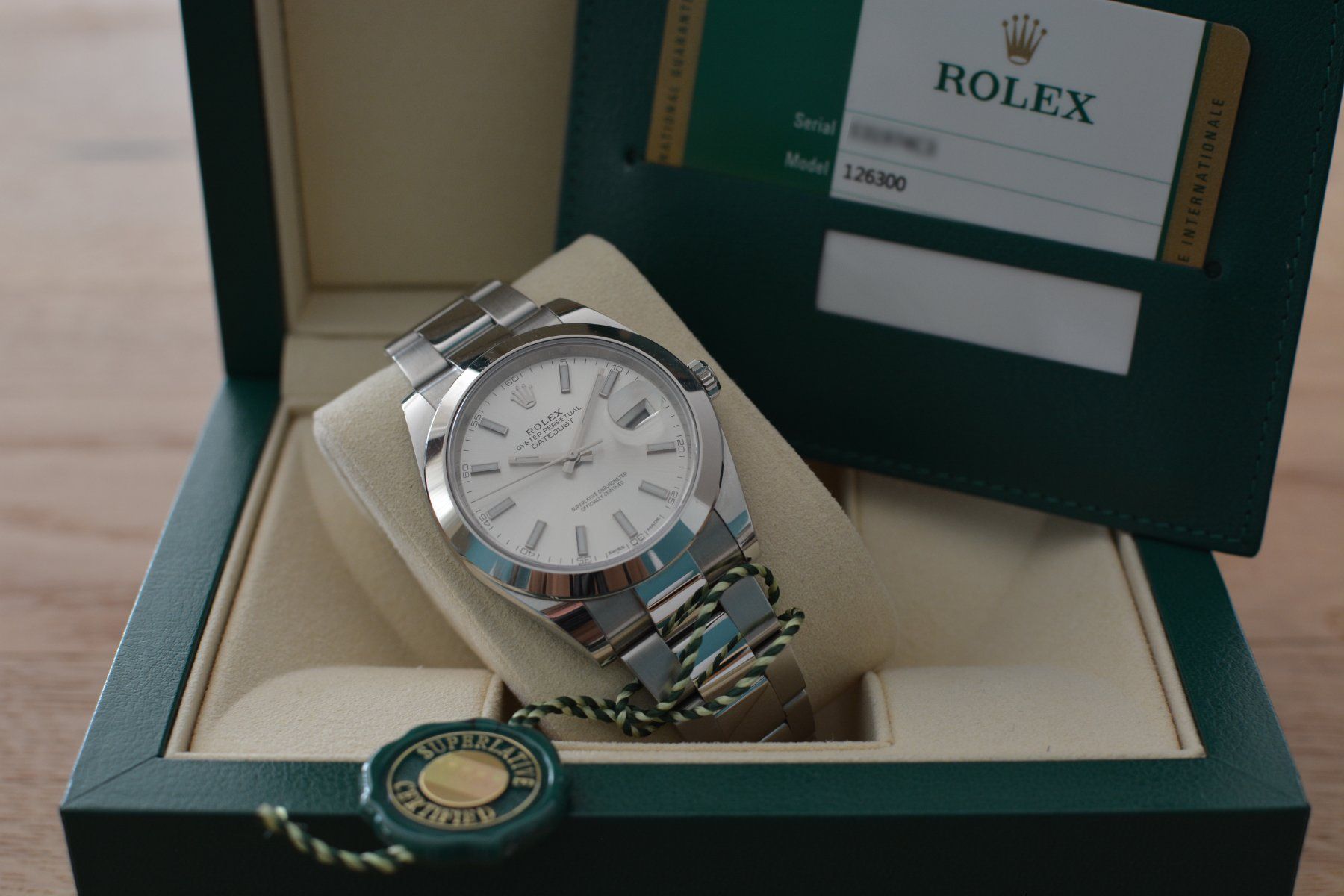 Rolex Orologi: ROLEX Datejust 41 – Usato da Pully venduto da OnTime