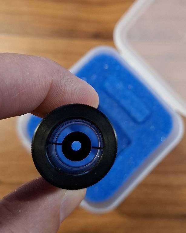 Obiettivi: centra Iris Ringkorn Duo Vario M18 Glas – Usato da Lüterkofen venduto da DAA33 2