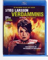 Blu-ray Verdammnis – Deutsch – Thriller – Stieg Larsson