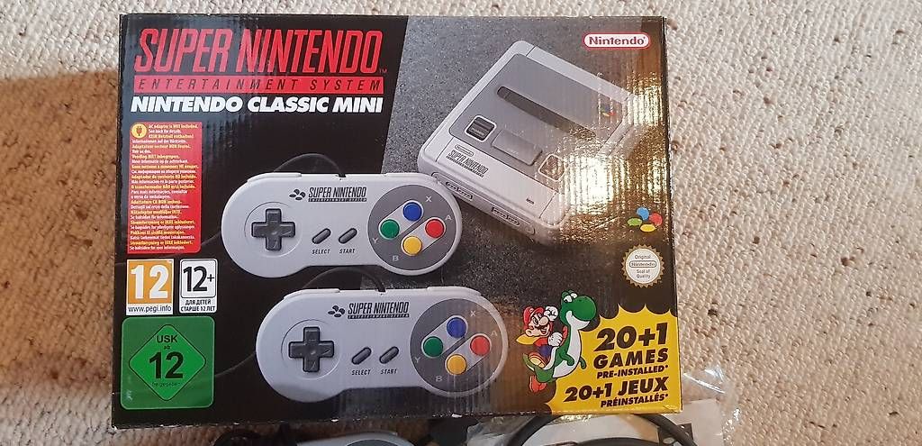 Nintendo Konsolen: SNES mini – Gebraucht aus Scharans von bks6682