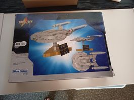 Blue Brixx U.S.S. Enterprise NX-01 Star Trek 492 Teile