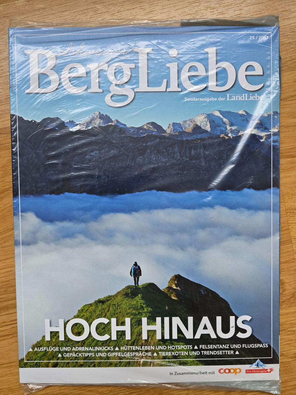 Riviste & Magazine: Bergliebe 2017 – Usato da Büttikon AG venduto da Amineah