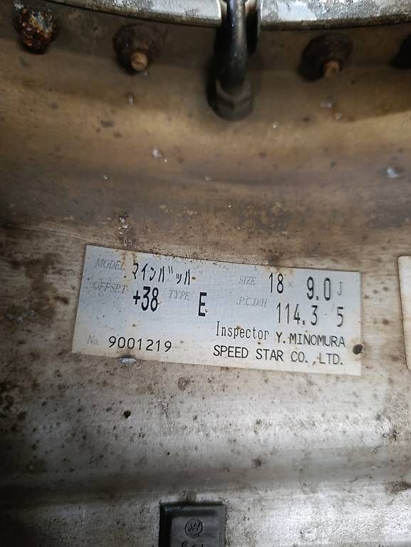 Cerchioni: SSR Gartmaier Mainbach 18 Zoll  – Usato da Ennenda venduto da jba_xly8 2