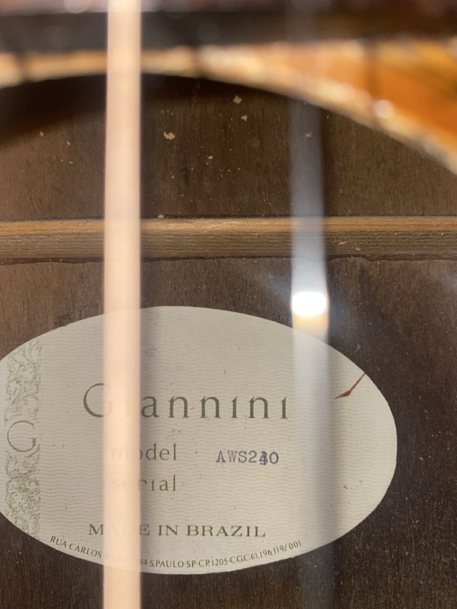 Strumenti musicali: vintage giannini – Usato da bern venduto da Bdim9 4
