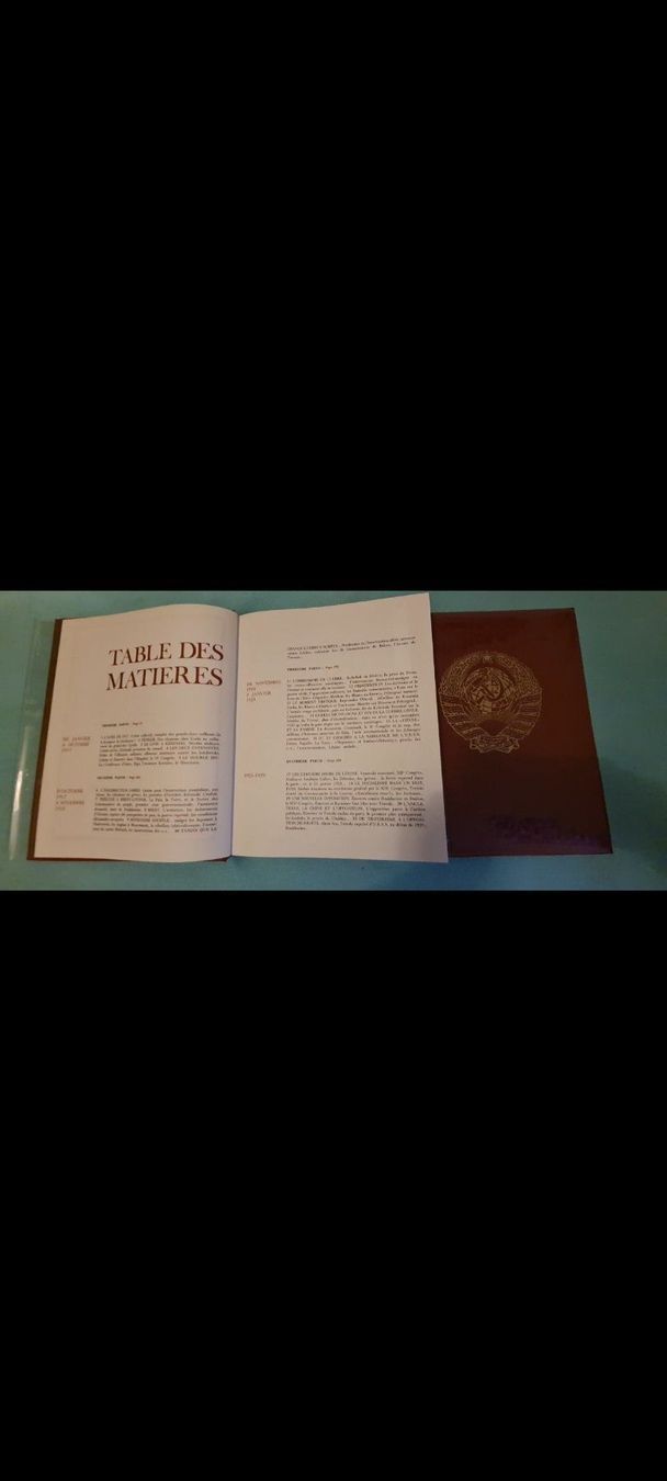 Livres: Les deux géants/ USA / URSS – D'occasion à Cortaillod par signep 7