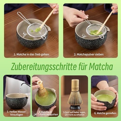 Geschirrsets: Matcha Tee Set 7 Stück – Neu und originalverpackt aus Hundwil von Stallone5 6
