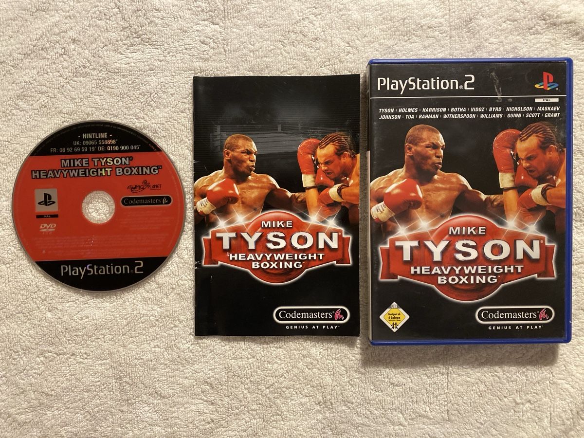 Sony Giochi: Mike Tyson Heavyweight Boxing PS2 – Usato da Reichenbach i. K. venduto da Daniel840 2