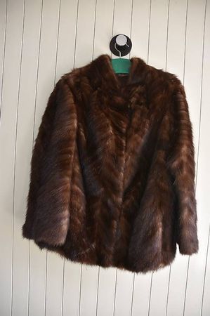 veste en fourrure