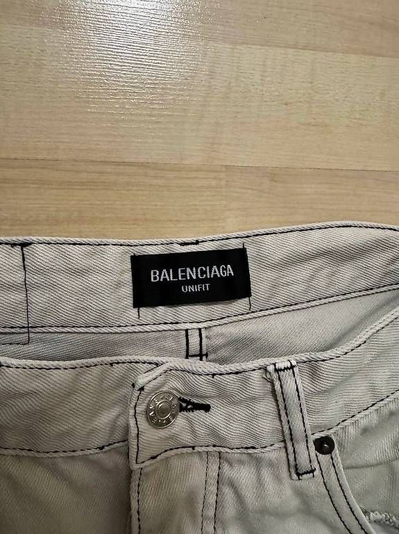 Jeans: Balenciaga SS23 Graffiti Jeans – Usato da Eschlikon TG venduto da nitroderwahre 2