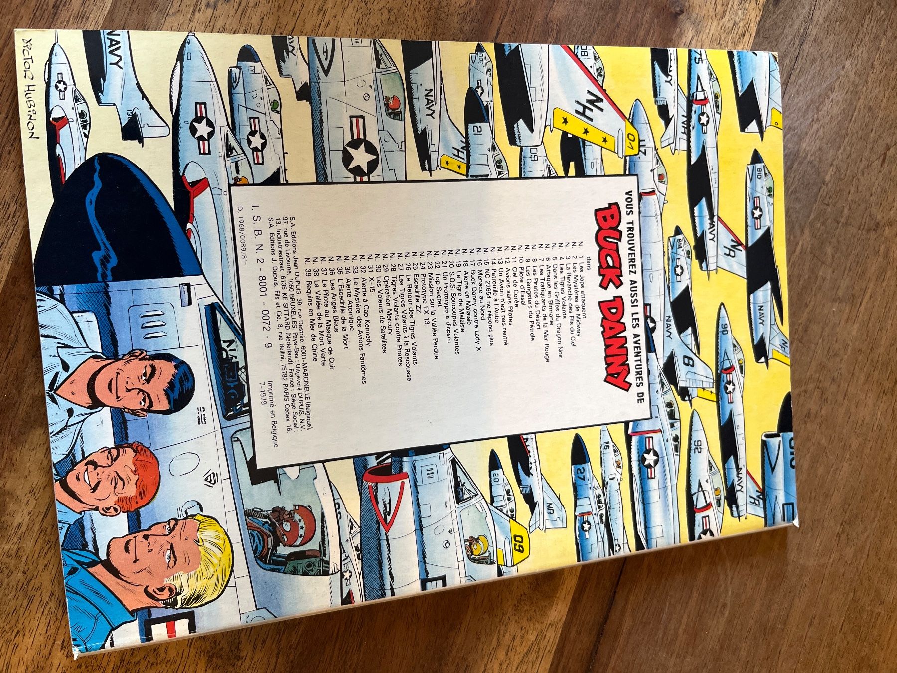 Fumetti: Les aventures de Buck Danny – Usato da lausanne venduto da Guill1007 3