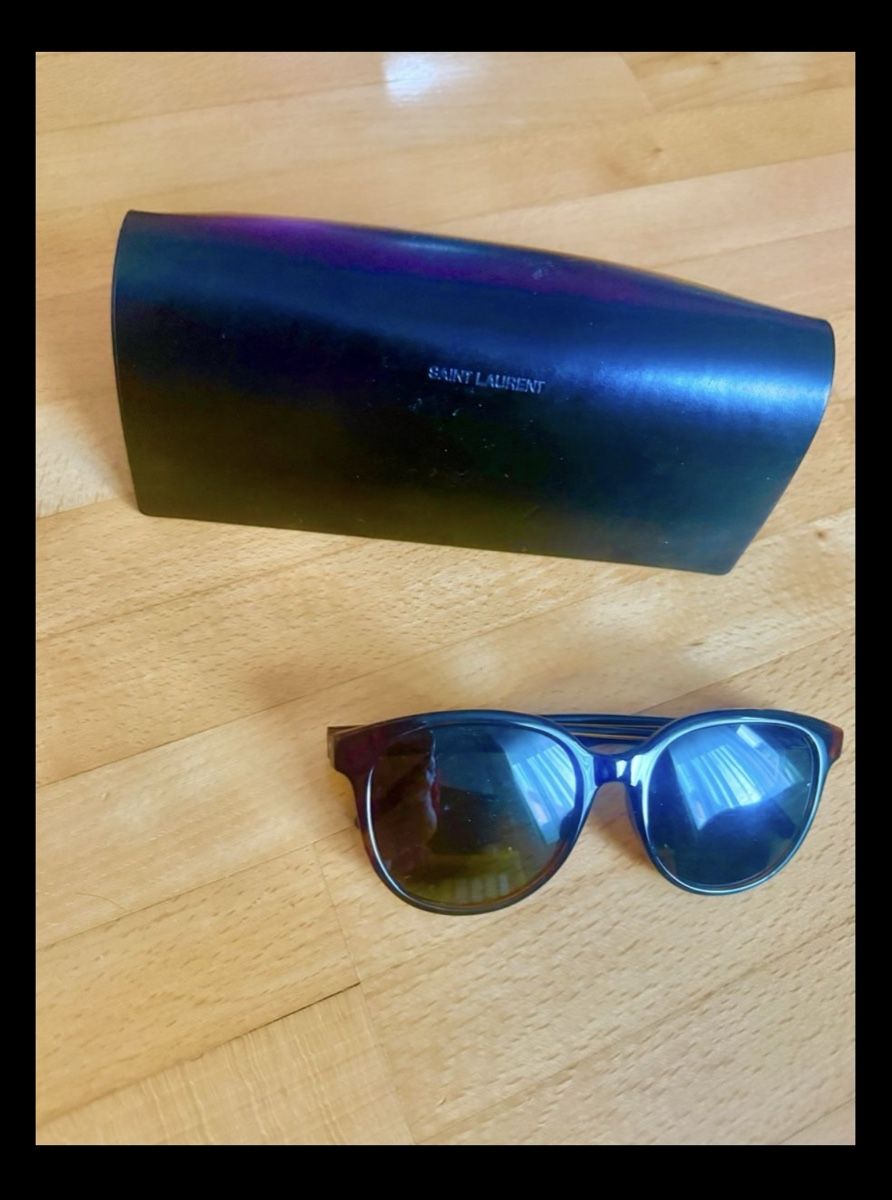 Saint Laurent Brillen & Gläser: Sonnenbrille Saint Laurent mit Etui – Neu (gemäss Beschreibung) aus Zürich von chr_ypn8