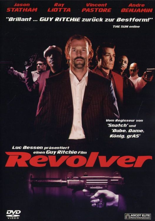 Revolver (von Guy Ritchie, mit Jason Statham, Ray Liotta...) | Kaufen ...