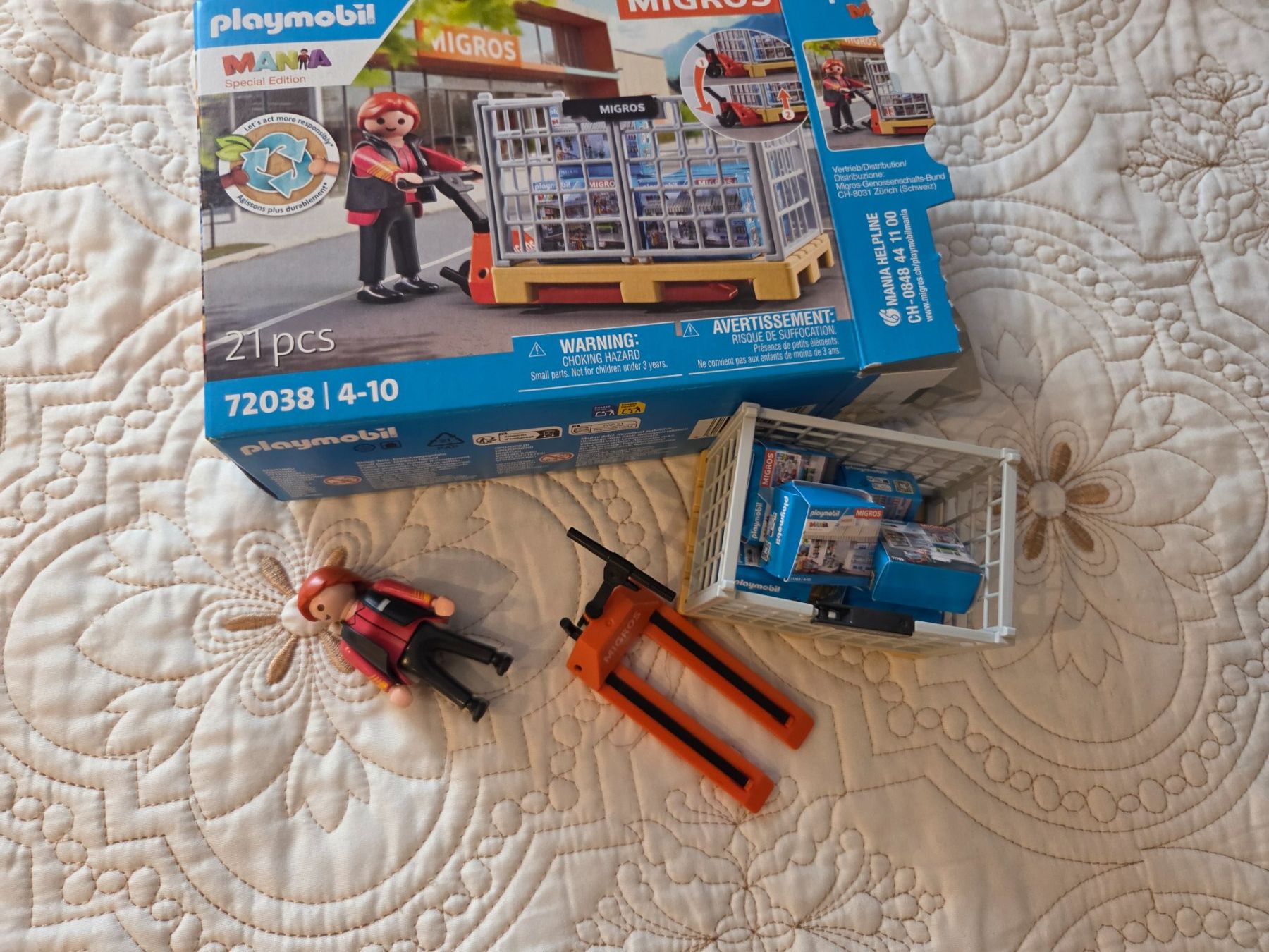 Playmobil Giocattoli: Playmobil migros mania – Usato da Rothenthurm venduto da nbds