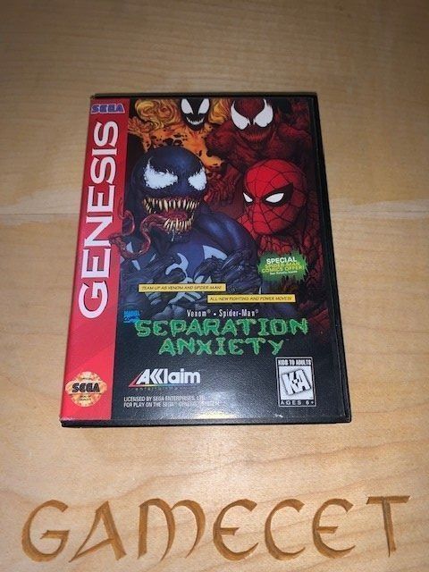 Sega Giochi: Separation Axiety Venom Spiderman Sega – Usato da Steinach venduto da Gamecet