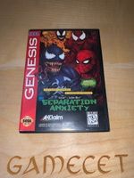 Separation Axiety Venom Spiderman Sega