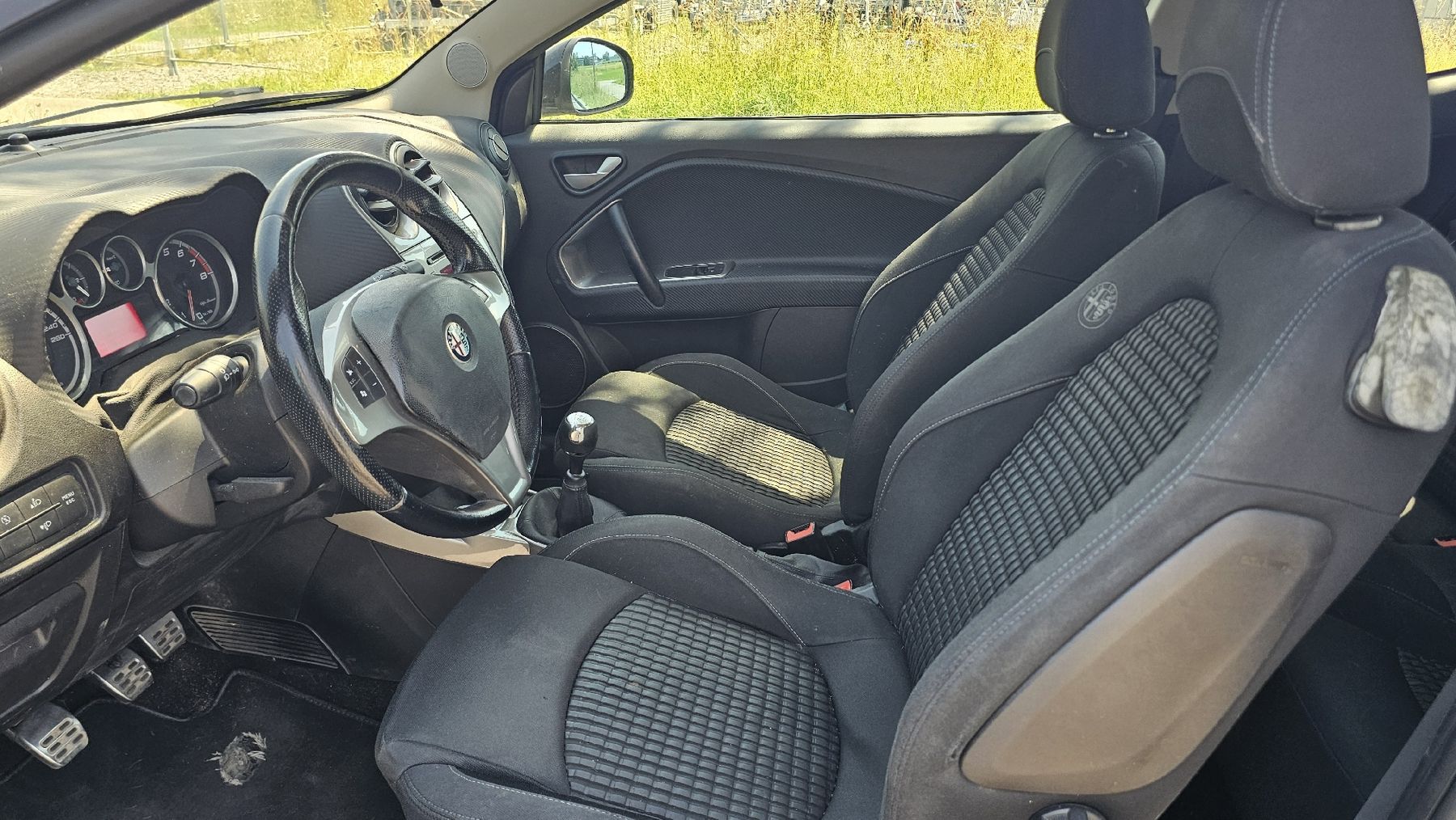 Alfa Romeo Automobili: Alfa Romeo Mito 1.4 Benzin  – Usato da Wettswil venduto da Imran0 7