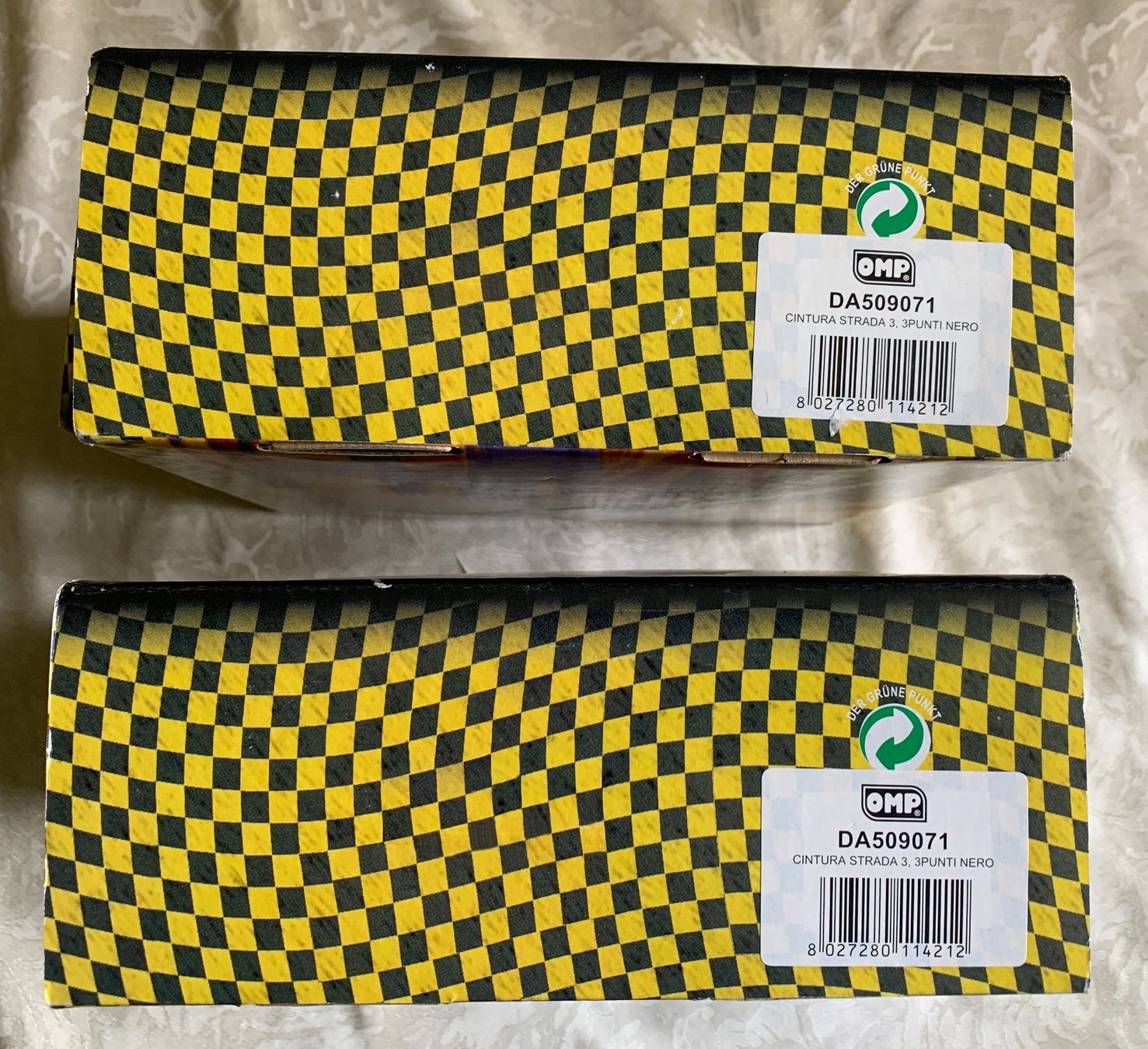OMP Sonstiges Fahrzeugzubehör: Cinture OMP – Gebraucht aus Olivone von Mangi83rosso 3