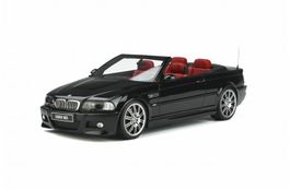1:18 BMW M3 (E46) Cabriolet 2004, black OttOmobile OT380