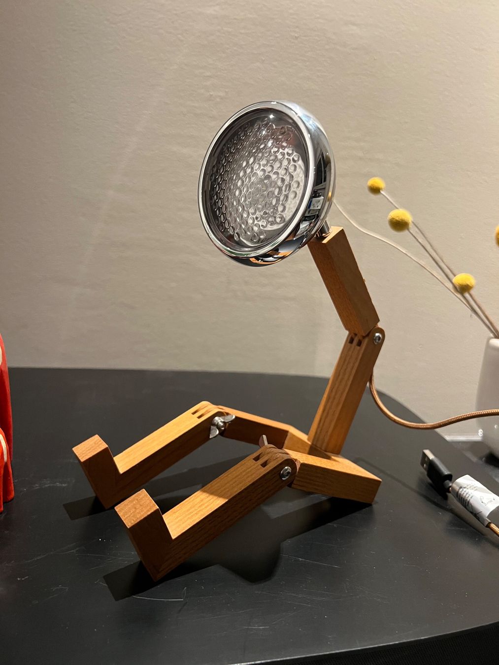 Lampade: Piffany Copenhagen Mini Mr. Wattson Schwarz – Usato da Jona venduto da Sariksa 3