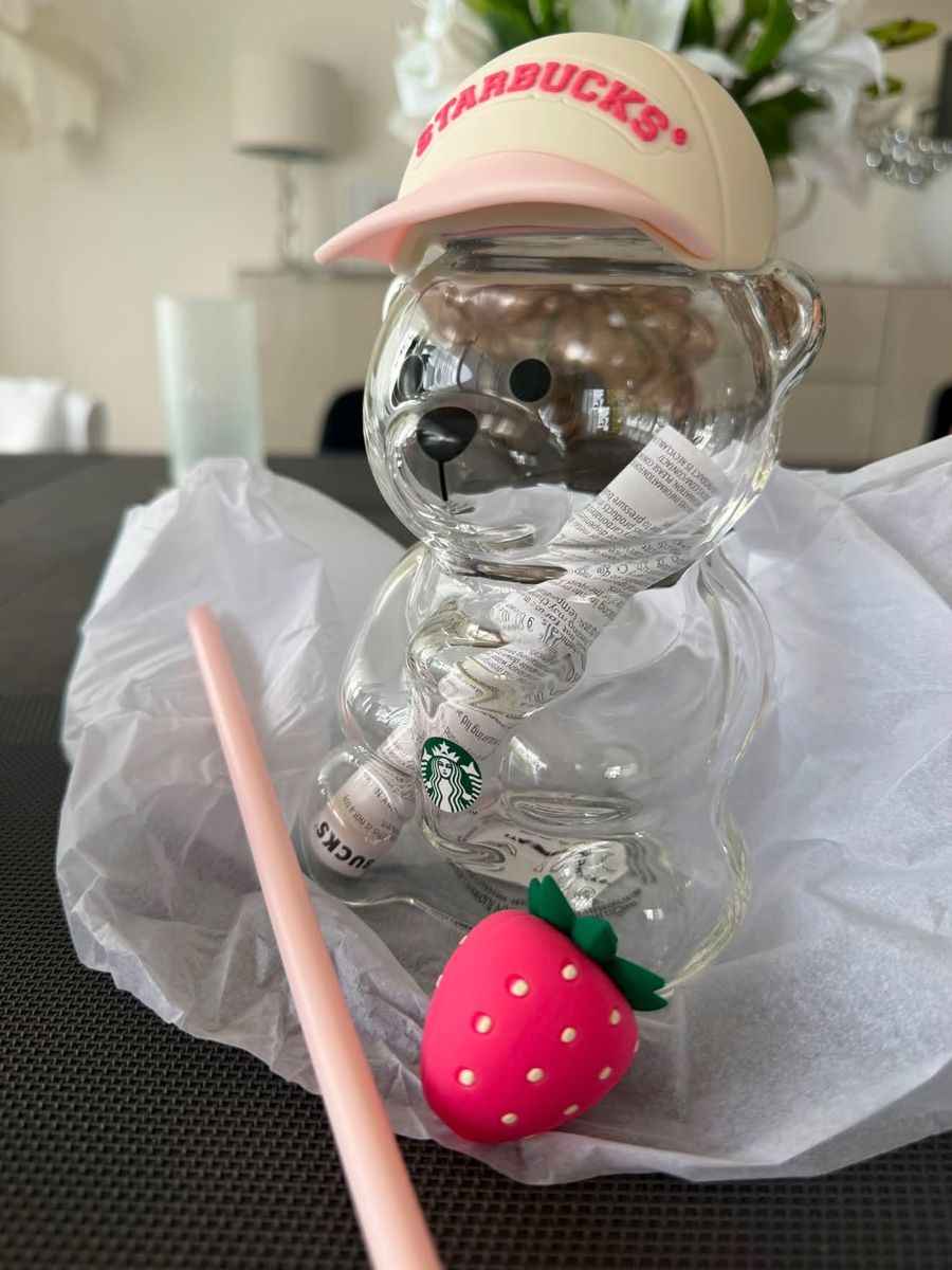 Starbucks Tasses: Starbucks Bär Glas neu, Bearista  – Neuf avec emballage d'origine à Ottenbach par _Merita.as 1