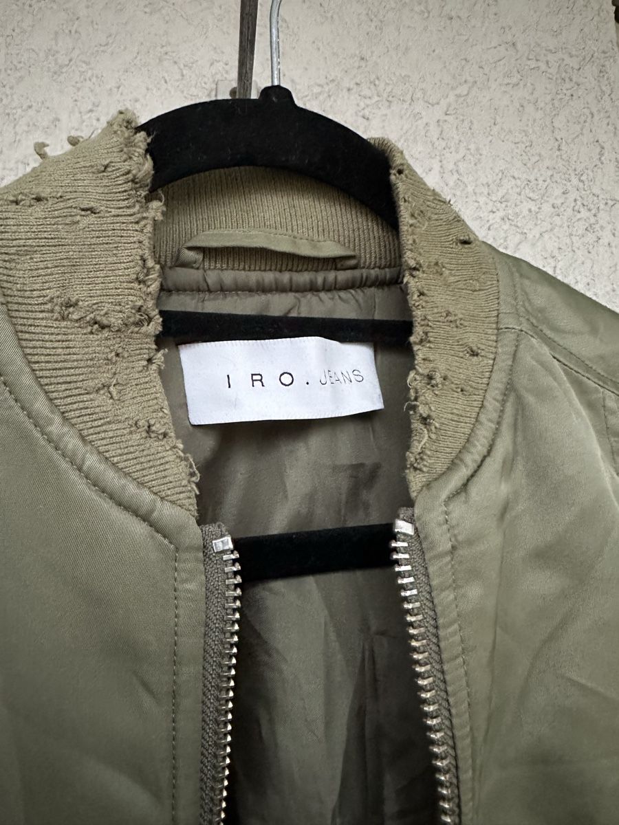 Iro Giacche: IRO Bomberjacke Gr. S/M – Nuovo (secondo la descrizione) da Zürich venduto da sar_v6x8 3