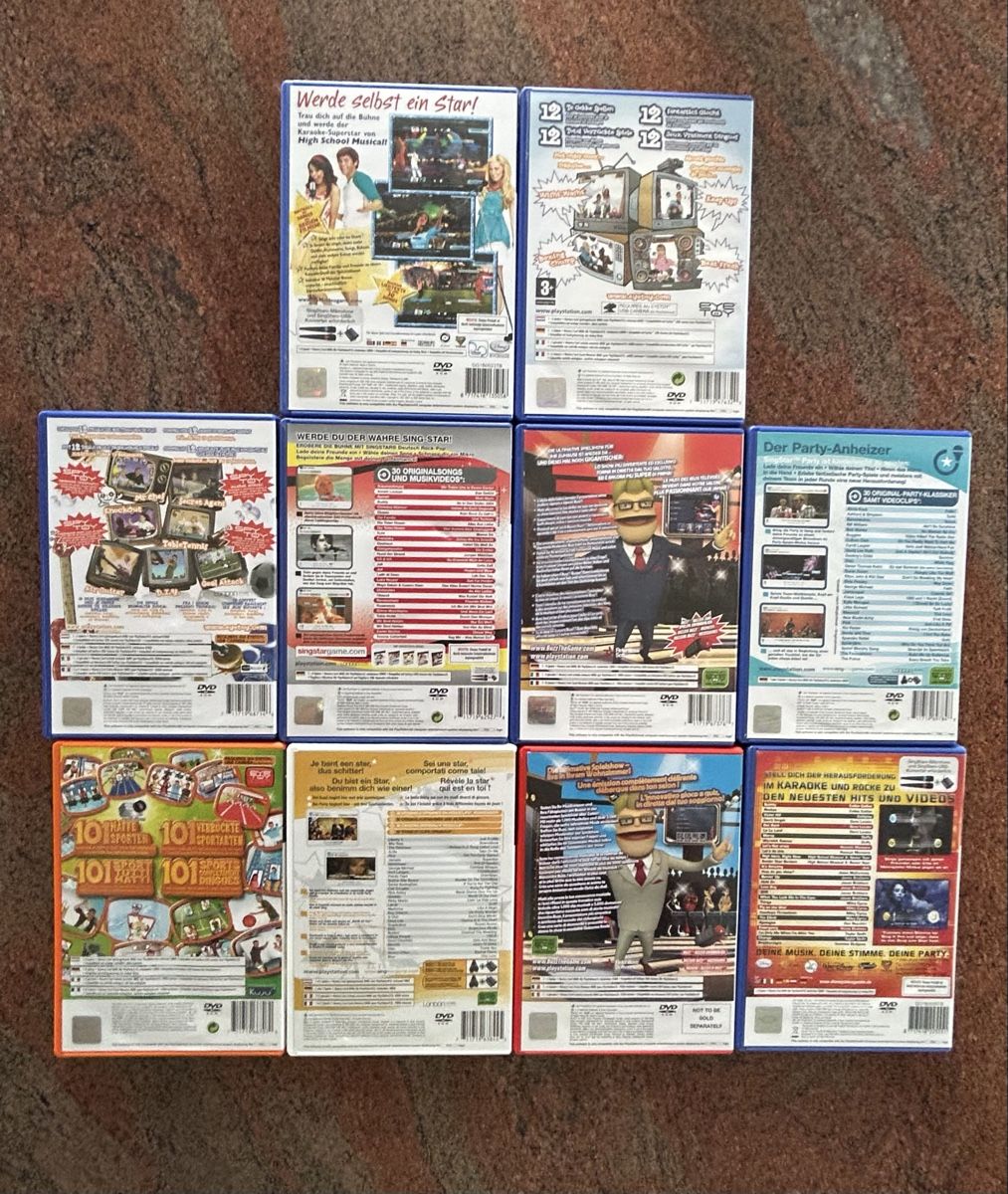 Sony Giochi: PS2 Spiele Samlung für Kinder – Usato da Niederurnen venduto da Chr_ccd7 1